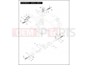 Harley-Davidson 2007 VRSC VRSCAW V-ROD  - VRSCAW FOOTRESTS - VRSCA, VRSCX