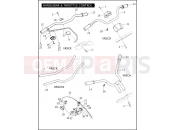 Harley-Davidson 2007 VRSC VRSCAW V-ROD  - VRSCAW HANDLEBAR & THROTTLE CONTROL