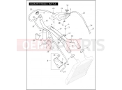 Harley-Davidson 2007 VRSC VRSCAW V-ROD  - VRSCAW 105 COOLANT HOSES / BOTTLE
