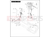 Harley-Davidson 2007 VRSC VRSCAW V-ROD  - VRSCAW 105 FUEL TANK - VRSCR