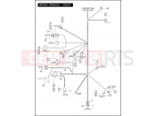 Harley-Davidson 2007 VRSC VRSCAW V-ROD  - VRSCAW 105 WIRING HARNESS - VRSCR (CONTINUED)