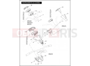 HARLEY-DAVIDSON VRSCD NIGHT ROD  - VRSCD INSTRUMENTS & COVERS