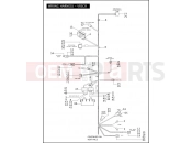 Harley-Davidson 2007 VRSC VRSCD NIGHT ROD  - VRSCD 105 WIRING HARNESS - VRSCR