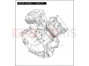Harley-Davidson 2007 VRSC VRSCDX NIGHT ROD SPECIAL  - VRSCDX ENGINE ASSEMBLY - COMPLETE