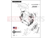 Harley-Davidson 2007 VRSC VRSCDX NIGHT ROD SPECIAL  - VRSCDX 105 COSMETIC COVERS