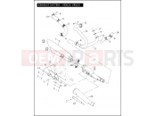 Harley-Davidson 2007 VRSC VRSCDX NIGHT ROD SPECIAL  - VRSCDX 105 EXHAUST SYSTEM - VRSCA, VRSCX