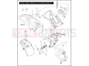 Harley-Davidson 2007 VRSC VRSCDX NIGHT ROD SPECIAL  - VRSCDX 105 TURN SIGNAL MODULE & IGNITION SWITCH