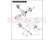 Harley-Davidson 2007 VRSC VRSCR STREET ROD  - VRSCR ALTERNATOR & REGULATOR