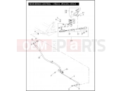 Harley-Davidson 2007 VRSC VRSCR STREET ROD  - VRSCR REAR BRAKE CONTROL - VRSCA, VRSCDX, VRSCX