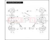 Harley-Davidson 2007 VRSC VRSCX SCREAMIN' EAGLE V-ROD  - VRSCX HANDLEBAR SWITCHES