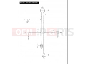 Harley-Davidson 2007 VRSC VRSCX SCREAMIN' EAGLE V-ROD  - VRSCX WIRING HARNESS, ENGINE