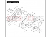 Harley-Davidson 2006 CVO/CUSTOM CVO FAT BOY  - FLSTFSE2 PRIMARY HOUSING