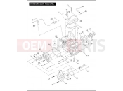Harley-Davidson 2006 CVO/CUSTOM CVO FAT BOY  - FLSTFSE2 TRANSMISSION HOUSING (CONTINUED)