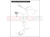 HARLEY-DAVIDSON CVO V-ROD  - VRSCSE2 CALIFORNIA EVAPORATIVE EMISSIONS KIT
