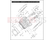 HARLEY-DAVIDSON CVO V-ROD  - VRSCSE2 CYLINDER HEAD, CAMSHAFTS, & VALVES