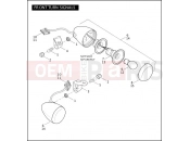 HARLEY-DAVIDSON CVO V-ROD  - VRSCSE2 FRONT TURN SIGNALS