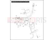 HARLEY-DAVIDSON CVO V-ROD  - VRSCSE2 HANDLEBAR & THROTTLE CONTROL