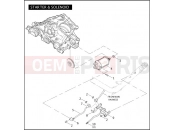 HARLEY-DAVIDSON CVO V-ROD  - VRSCSE2 STARTER & SOLENOID
