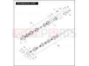 HARLEY-DAVIDSON CVO V-ROD  - VRSCSE2 TRANSMISSION GEARS