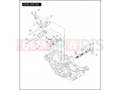 Harley-Davidson 2006 CVO/CUSTOM CVO VR DESTROYER  - VRXSE GEAR SHIFTER