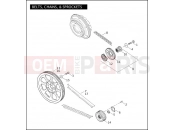 HARLEY-DAVIDSON DYNA SUPER GLIDE  - FXDI BELTS, CHAINS, & SPROCKETS