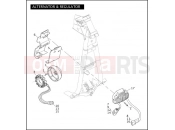 HARLEY-DAVIDSON DYNA LOW RIDER  - FXDLI ALTERNATOR & REGULATOR