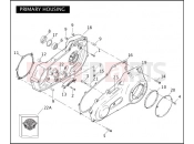 HARLEY-DAVIDSON DYNA LOW RIDER  - FXDLI PRIMARY HOUSING