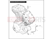 HARLEY-DAVIDSON DYNA WIDE GLIDE  - FXDWGI ENGINE SENSORS & SWITCHES
