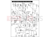 HARLEY-DAVIDSON DYNA WIDE GLIDE  - FXDWGI WIRING HARNESS, FXDI, FXDLI, FXDCI, & FXDBI
