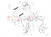 DUCATI Superbike 748 S FUEL TANK » TANK/SEAT