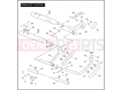 Harley-Davidson 2006 SIDECAR FLHT/I SIDECAR  - SIDECAR FOR FLHT/I EXHAUST SYSTEM (1 OF 2)