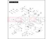 Harley-Davidson 2006 SIDECAR ULTRA SIDECAR  - SIDECAR FOR ULTRA FRONT FENDER (2 OF 2)