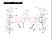 Harley-Davidson 2006 SOFTAIL HERITAGE SOFTAIL  - FLST HANDLEBAR SWITCHES
