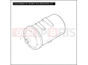 Harley-Davidson 2006 SOFTAIL HERITAGE SOFTAIL CLASSIC  - FLSTC CALIFORNIA EVAPORATIVE EMISSIONS KIT