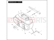 Harley-Davidson 2006 SOFTAIL HERITAGE SOFTAIL CLASSIC  - FLSTC SADDLEBAGS - FLSTC/I