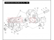 Harley-Davidson 2006 SOFTAIL FAT BOY  - FLSTFI CRANKCASE & ENGINE OIL FILTER -TWIN CAM 88Bâ¢