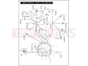 Harley-Davidson 2006 SOFTAIL HERITAGE SOFTAIL  - FLSTI WIRING HARNESS, MAIN - FUEL INJECTED
