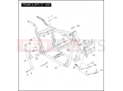 Harley-Davidson 2006 SOFTAIL SPRINGER CLASSIC  - FLSTSCI FRAME & JIFFY STAND