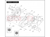 Harley-Davidson 2006 SOFTAIL NIGHT TRAIN  - FXSTB PRIMARY HOUSING