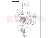 Harley-Davidson 2006 SOFTAIL SOFTAIL DEUCE  - FXSTD CARBURETOR (CONTINUED)