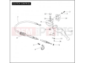 Harley-Davidson 2006 SOFTAIL SOFTAIL DEUCE  - FXSTD CLUTCH CONTROL