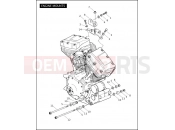 Harley-Davidson 2006 SOFTAIL SOFTAIL STANDARD  - FXSTI ENGINE MOUNTS