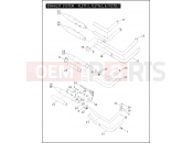 Harley-Davidson 2006 SOFTAIL SOFTAIL STANDARD  - FXSTI EXHAUST SYSTEM - FLSTF/I, FLSTN/I, & FXSTD/I