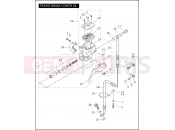 HARLEY-DAVIDSON SPRINGER SOFTAIL  - FXSTS FRONT BRAKE CONTROL