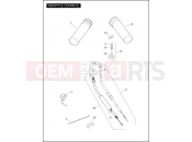 HARLEY-DAVIDSON SPRINGER SOFTAIL  - FXSTS THROTTLE CONTROL