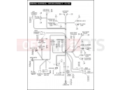 Harley-Davidson 2006 TOURING ROAD KING  - FLHRI WIRING HARNESS, INTERCONNECT - FLTRI