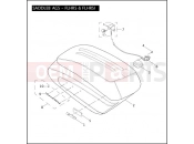Harley-Davidson 2006 TOURING ELECTRA GLIDE STANDARD  - FLHT SADDLEBAGS - FLHRS & FLHRSI