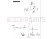 Harley-Davidson 2006 TOURING ULTRA CLASSIC  - FLHTCUI AUDIO HARNESS