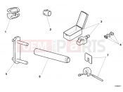 DUCATI Monster 750 WORKSHOP SERVICE TOOLS, FRAME » FRAME