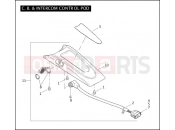 Harley-Davidson 2006 TOURING STREET GLIDE  - FLHX C.B. & INTERCOM CONTROL POD